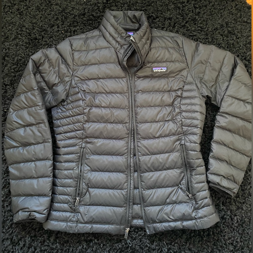 Patagonia down sweater